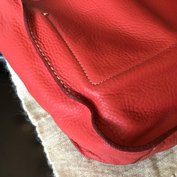 Cole Haan Leather Bag Purse - Picture 4 of 11